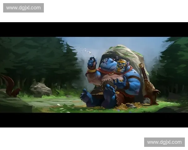 围绕DOTA英雄展开的史诗战场传奇冒险故事宏大战篇章