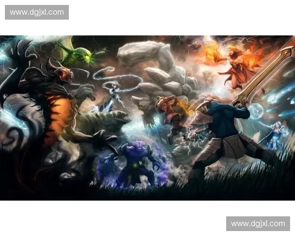 蓝蓝Dota2游戏解说：从新手到高手的成长历程与技巧分享